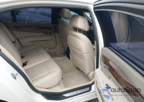 2014 BMW 740Li from USA, damaged, VIN WBAYE4C59ED138474